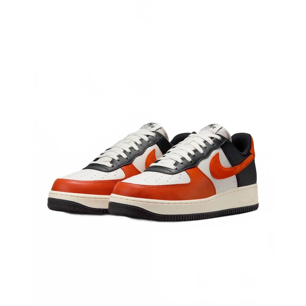 NEW NIKE men's air force 1 '07 lv8 shoes in black phantom pale ivory vintage cor - Picture 5 of 9